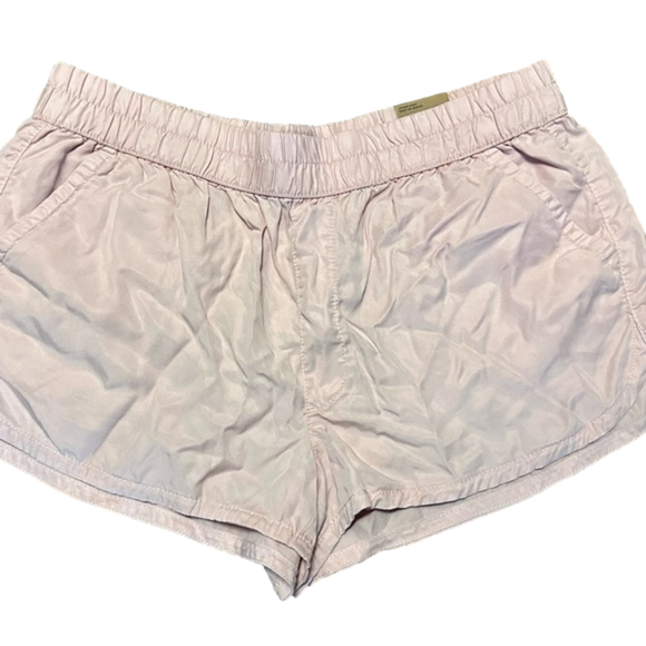 American Eagle Outfitters Pants - Women's American Eagle stretch waist shorts size XL - light pink - NWT